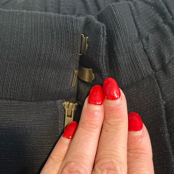 Apiece Apart Women's Bari Crop Trouser Pants 4020BDT Black Size 2 - Picture 5 of 14